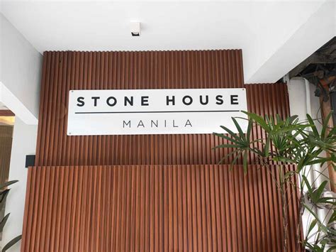stone house manila.